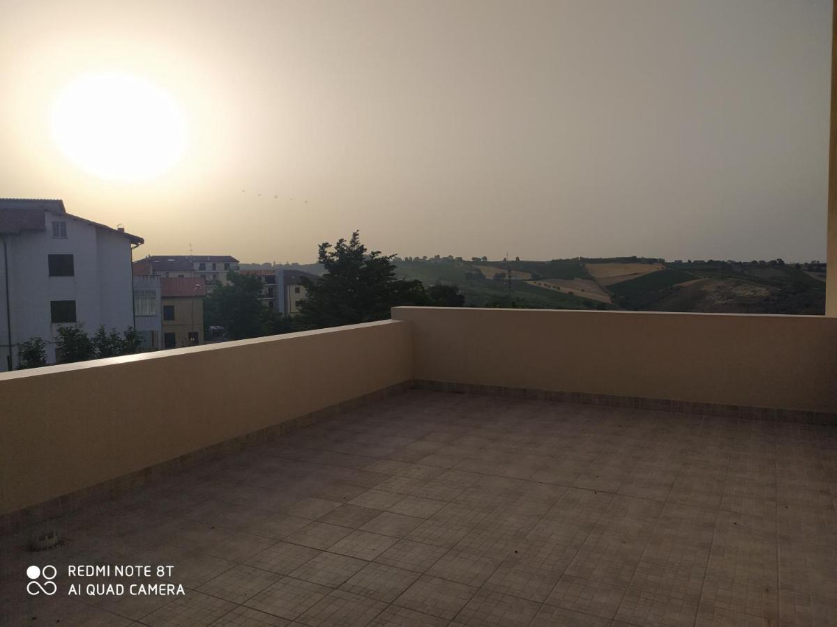 Al Cinema Apartment Scerni Екстериор снимка